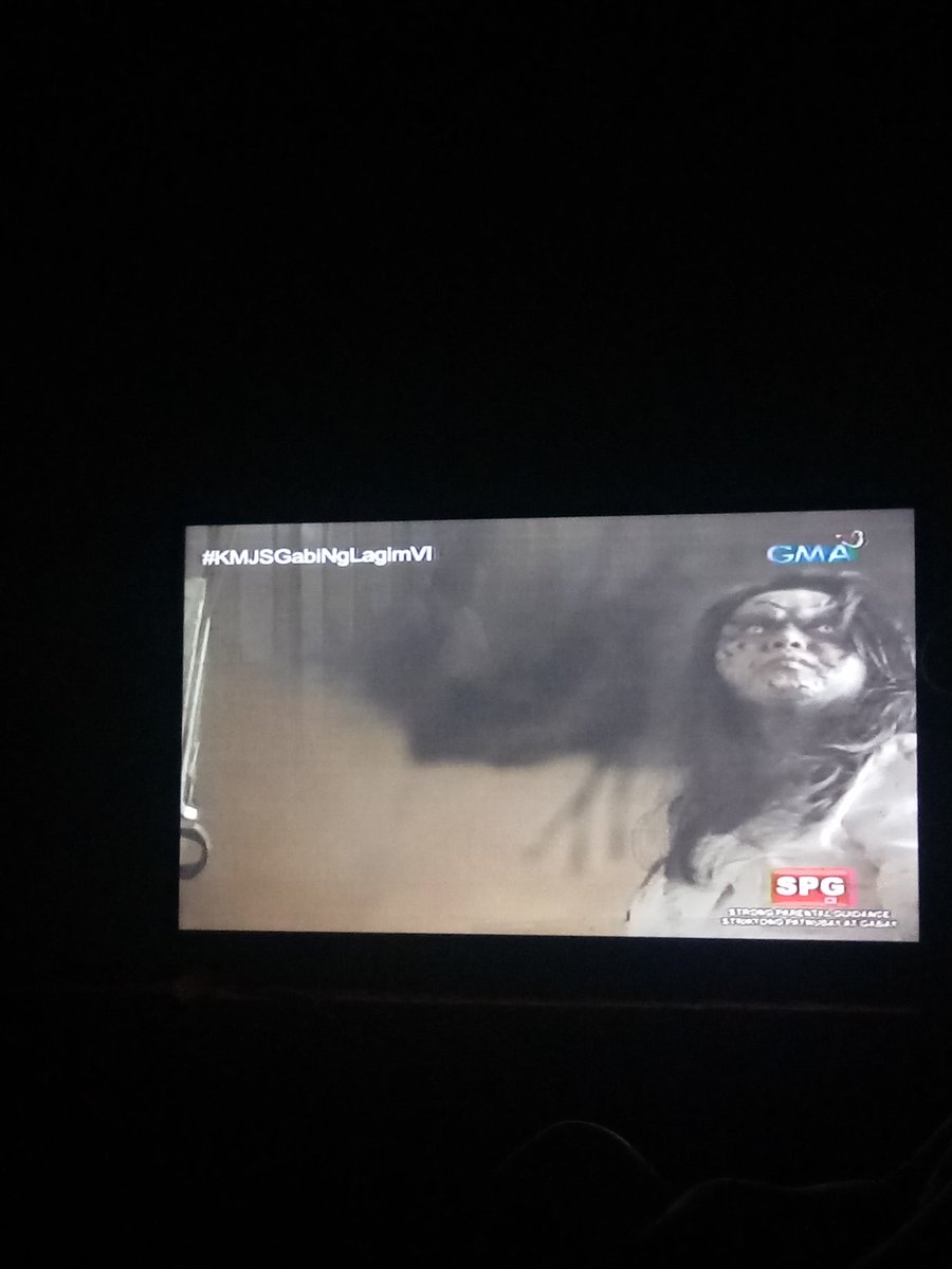 realcloe09's tweet photo. I am brave!  😎#KMJSGabiNgLagimVI https://t.co/lrj119DbcR