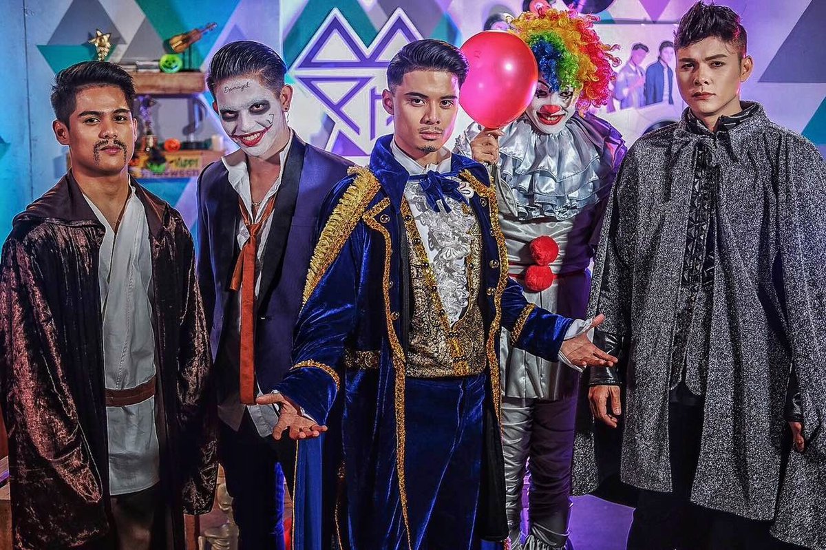 rusreymusic's tweet photo. Happy Halloween guys!!! Thank you so much for watching #BoybandPHXHalloween ! 🎃🎃🎃 https://t.co/YEY6yWH90G
