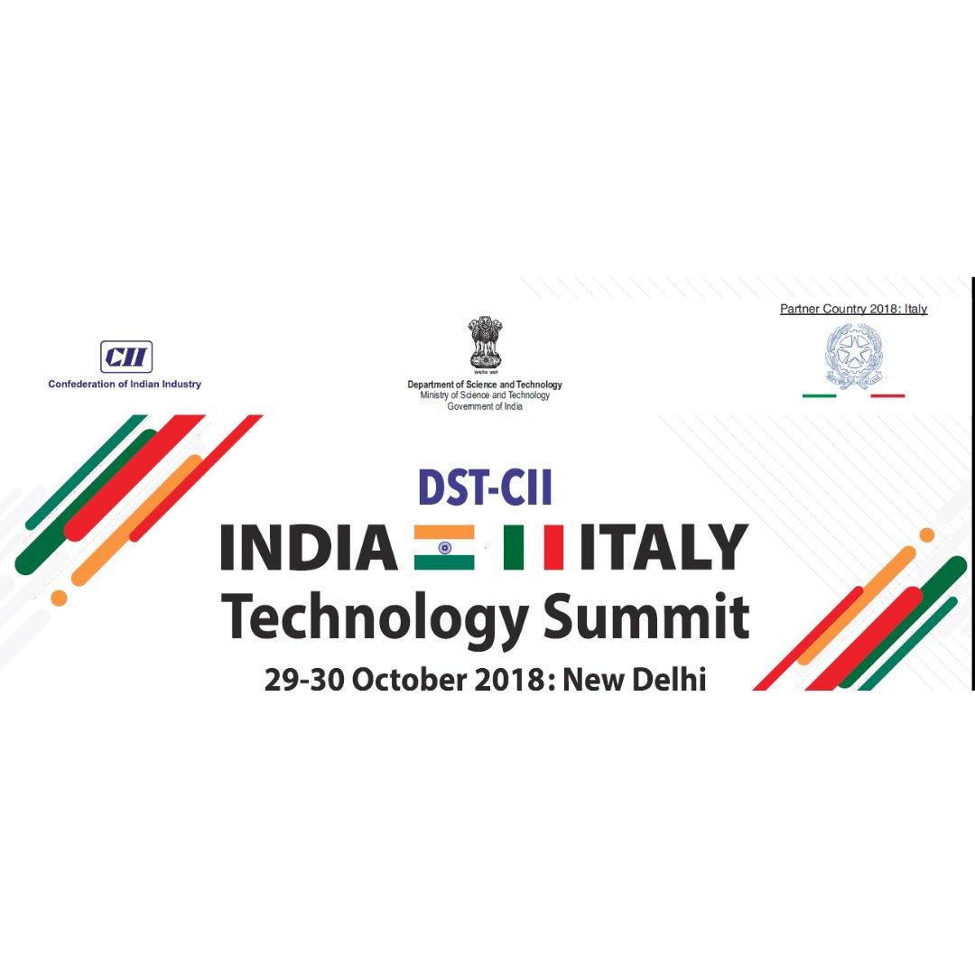 IndiaDST's tweet image. DST-CII #TechnologySummit provides wide ranging #knowledge #business partnership platform to #industries, #institutions &amp;amp; govt agencies from India &amp;amp; partner country for forging tech transfer, JT venture &amp;amp; R&amp;amp;D partnerships to increase trade &amp;amp; investments.