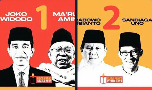 rahmatlubis888's tweet photo. Setelah menyaksikan Debat di acara Mata Najwa On Stage dgn tema “Anak Muda Pilih Siapa”, menurut anda, pasangan Capres &amp; Cawapres mana yg layak memimpin Negeri ini kedepannya?

~Joko Widodo-Ma’ruf Amin~ (like ♥️)

~Prabowo Subianto-Sandiaga Uno~ (retweet 🔃) https://t.co/96Bn6l4WUg