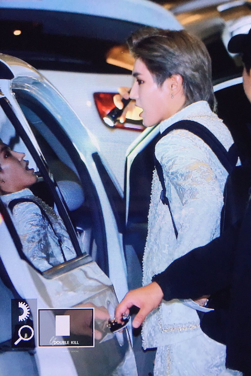 doublekill_ty's tweet image. 181028 퇴근
#태용 #TAEYONG #이태용 #NCT #NCT127⁠ ⁠⁠ ⁠⁠ ⁠⁠