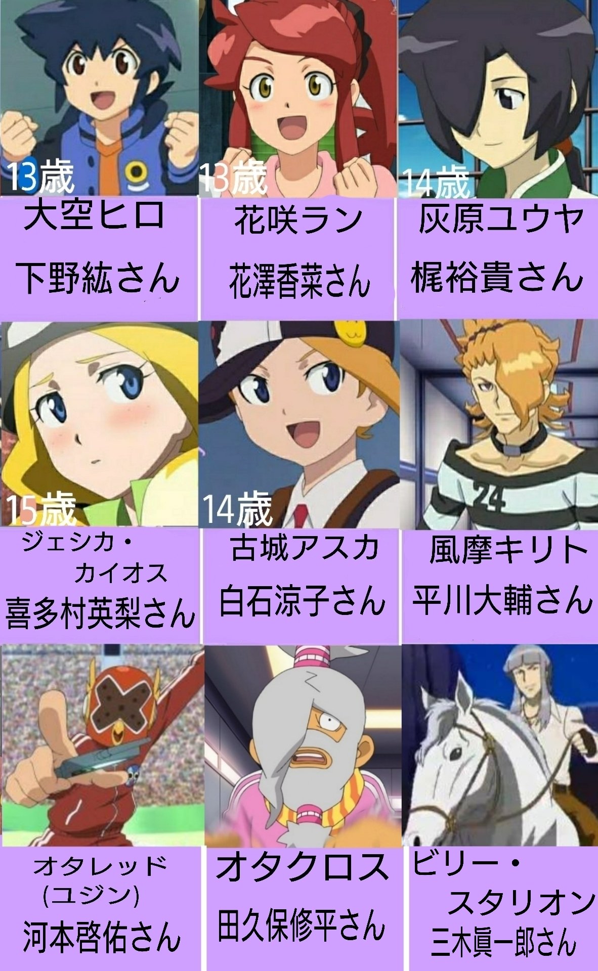 ころん Dqx ダンボール戦機 今なら声優 さんアピールすればもっと見る人増えるのでは ってな感じのリプが来てたから 落ち着いてきたし次は声優さんで紹介するよ٩ W و 画像使い回しだし Warsまで気力が持たなかったのは許して T Co