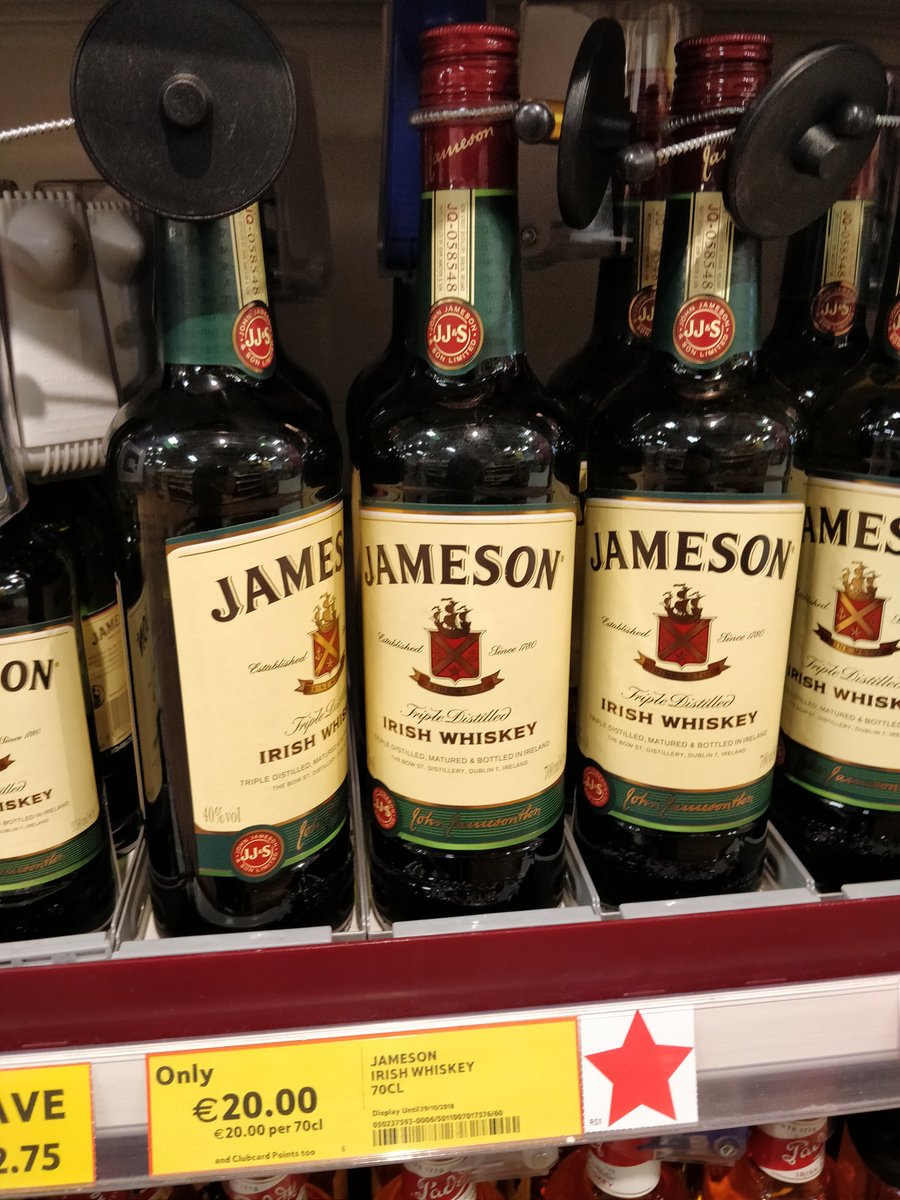 Jameson Whiskey Gift Set Tesco gosiaczekarbuzik