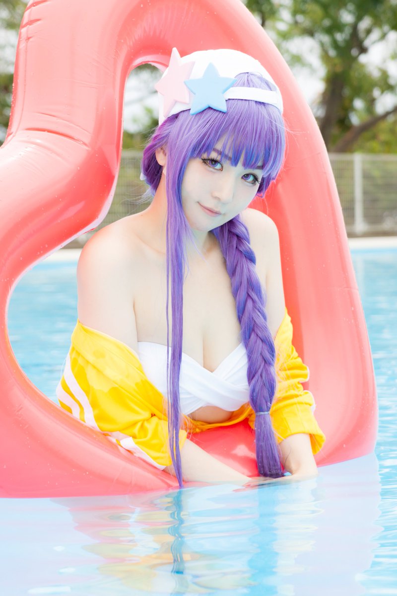 FGO 水着BB 第2再臨 コスプレ 衣装 fgo BBちゃん水着+衣装セット FGO 水着BB 第2再臨 コスプレ 衣装 fgo BBちゃん水着+衣装セット
