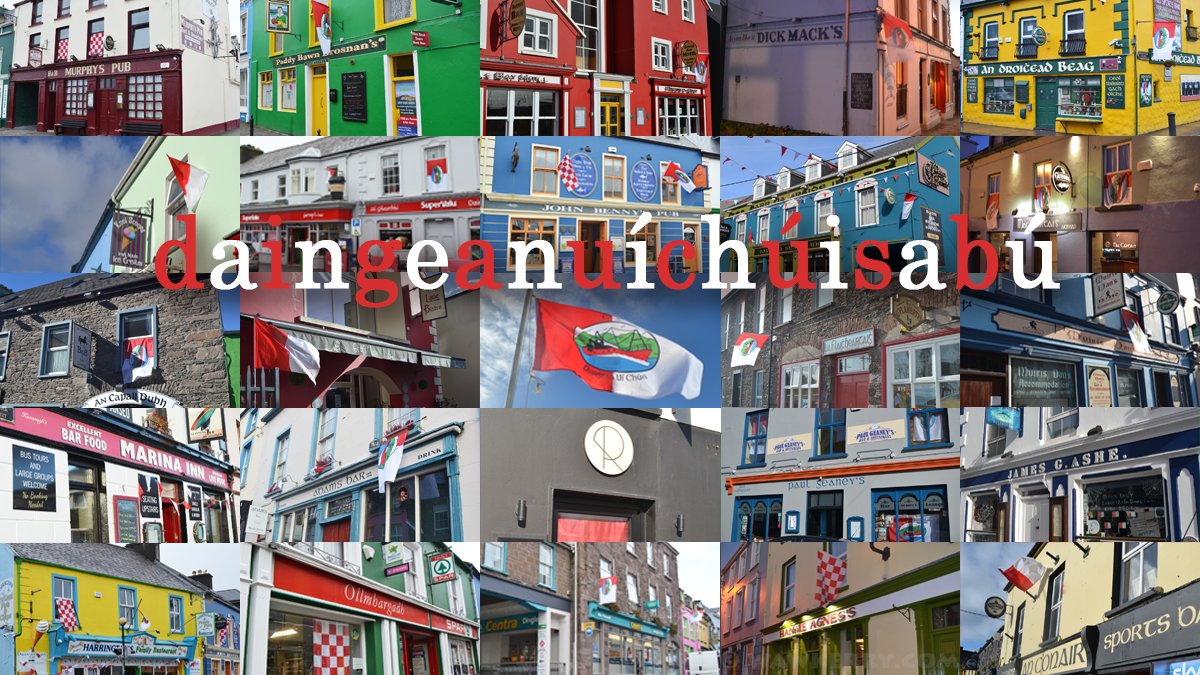 WAWKerry's tweet image. All of #Dingle behind @DingleGAA today !!!! 🔴⚪ #dinglegaa #Kerry #daingeanuíchúisabú #wawkerry
