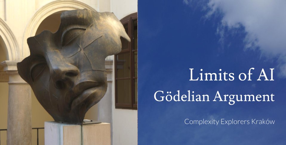 Next Complexity Explorers Krakow meetup is on the classic Gödelian Argument and Limits of Artificial Intelligence #ai #omgkrk meetup.com/Complexity-Exp…