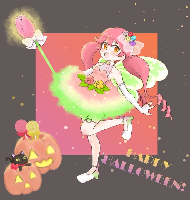 コンパスガールズヒーローハロウィン企画のtwitterイラスト検索結果