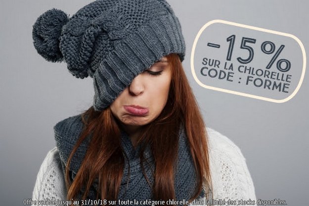 #Offrespéciale : -15% sur la #chlorella (#chlorelle) pour être #enpleineforme tout l'#hiver
Accès direct à la boutique ➡️ goo.gl/YBNarg
En savoir plus sur cette #microalgue pleine de #nutriments ⬇️⬇️
goo.gl/kJZYw2