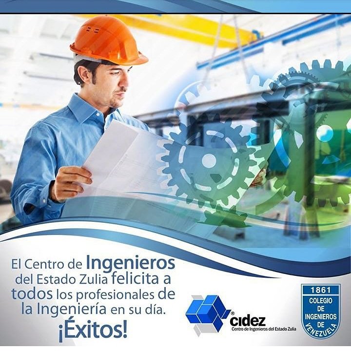 ¡Buenos dias! La Junta Directiva felicita a todos los profesionales de la ingeniería en su día.