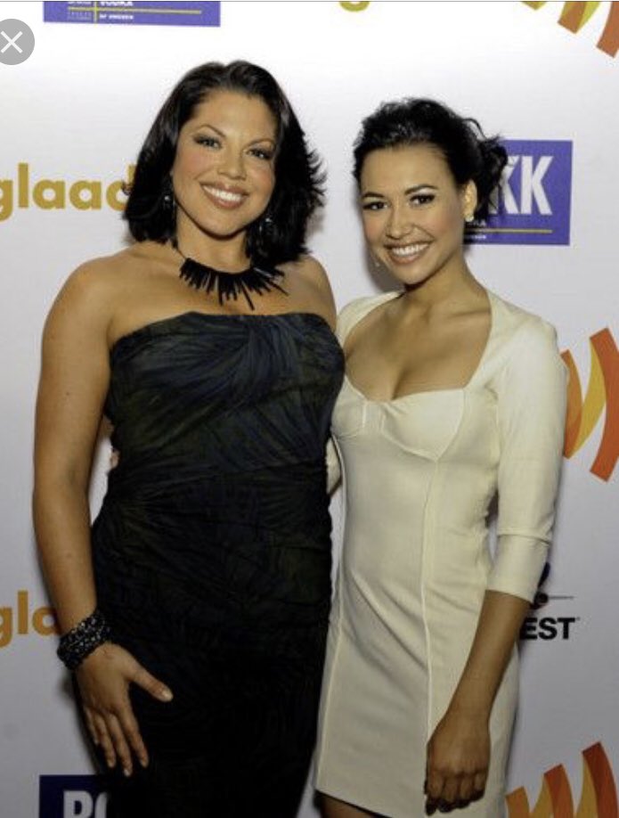 Riveralove2's tweet image. My 2 favorites @NayaRivera @SaraRamirez #Glee #GreysAnatomy #StepUpHighWater ❤️💙😍