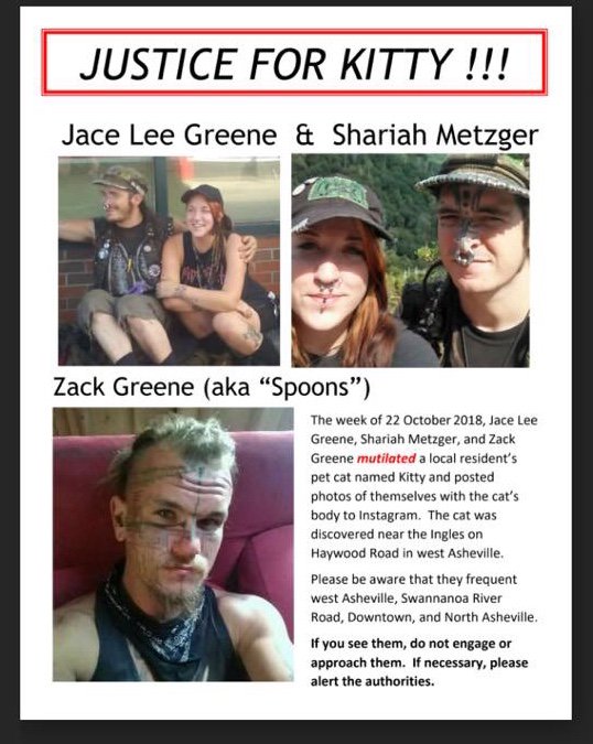 ADCulbertson's tweet photo. @RailYardHobo These are train hoppers. Please keep your eye out for them! Call the police if you see them! https://t.co/SGYYljeRmw
