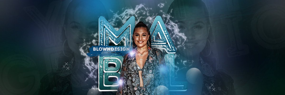 Youth_Graphics's tweet image. New fresh look for my TW account feat beautiful and talented singer @Mabel 😍! #AcceptingOrders #OrdersAreOpen