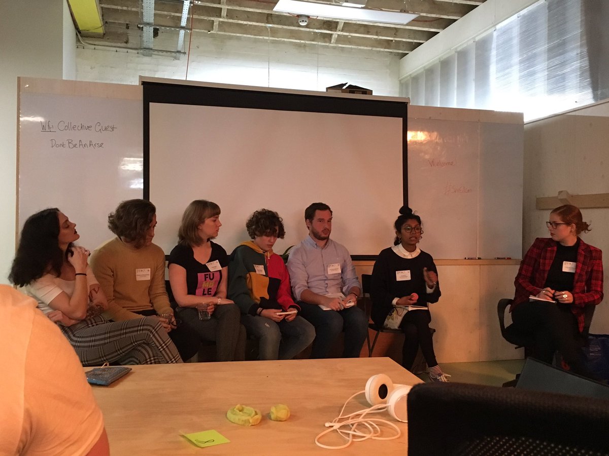 HeatherConsent's tweet photo. Such a good panel discussion on making Sex Ed more LGBT+ inclusive. Loving hearing @EmilyPBurt talking about the importance of acknowledging intersectionality when talking about LGBT+ identities #SexEdCon https://t.co/KkeNVOVgpK
