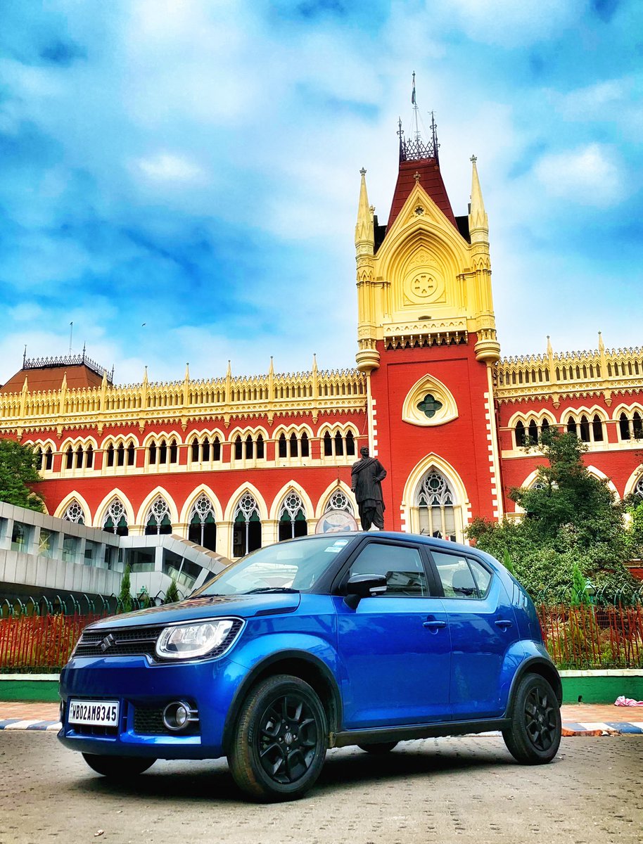 SidnChips's tweet photo. The city of Kolkata had some amazing views to offer. Let's get the ball rollin' with Delhi! Hey @Motoroids_India, how about showing us your city view with Ignis. Let's see if you can top ours! #MyCityMyIgnis https://t.co/JbVFK2U3Jj