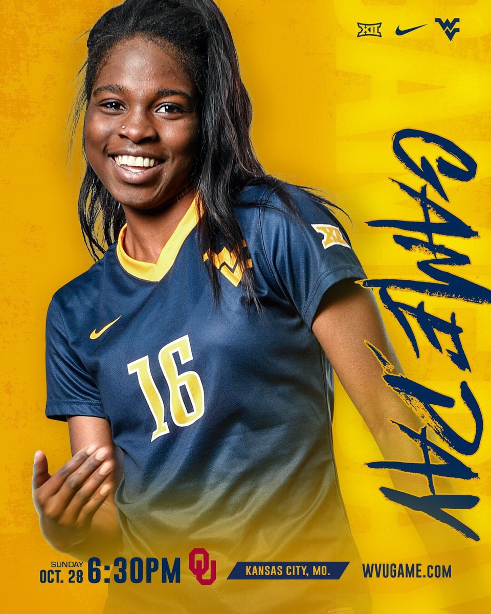 WVUIzzoBrown's tweet image. Gameday!  #13WVU v Ou
Let’s Go Mountaineers....
 #Valor631⚽️ #UCC 💙💛