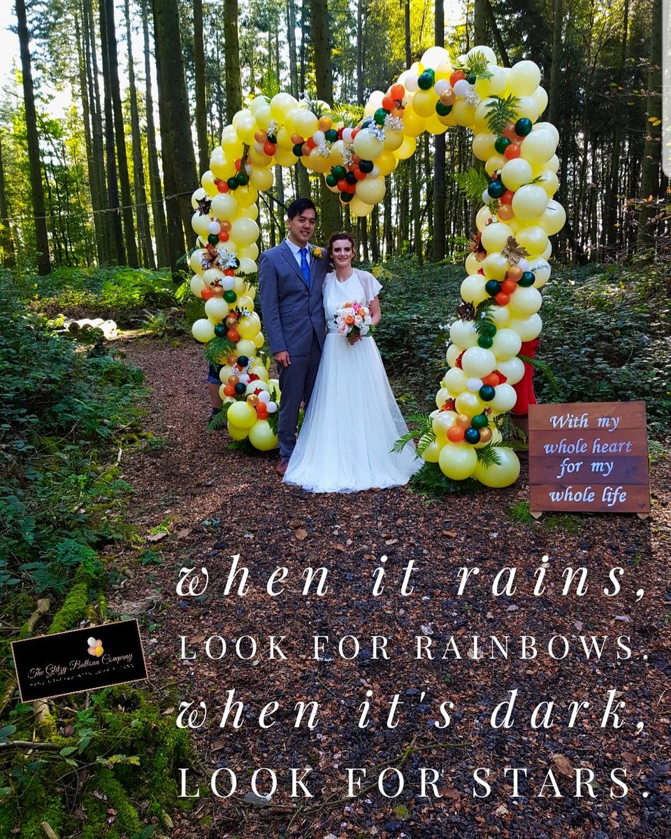 Well that's my words of wisdom for a miserable Sunday day 🌧🌨
Keep a look out for those stars & rainbows 
#westmalling #eastmalling #balloons  #balloondecor #luxuryballoons #eventstylist #eventsinkent #kentevents #balloonsandflowers #balloonsparty #weddingballoons #weddings