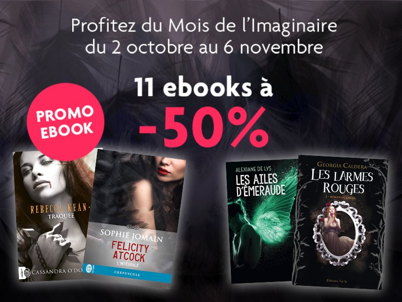 liste - Liste - Spécial Halloween : Frissons, action et romance !  DqmUUpMX0AA8v2i