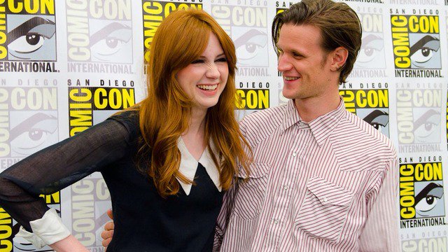 Let\s all wish a very happy birthday to the 11th Doctor, the one & only Matt Smith! Sending all our love! 