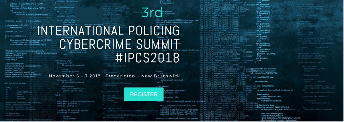 Axon_Canada's tweet photo. Axon is extremely proud to attend & support the 3rd International Cyber Crime Summit hosted by @CATAAlliance in partnership with @CACP_ACCP. Fantastic speakers and cool "Innovation Den" where our @Adam_Hassan1 will be presenting! REGISTER TODAY! https://t.co/x1wJYqroBo #IPCS2018 https://t.co/HRmxmk4GD0