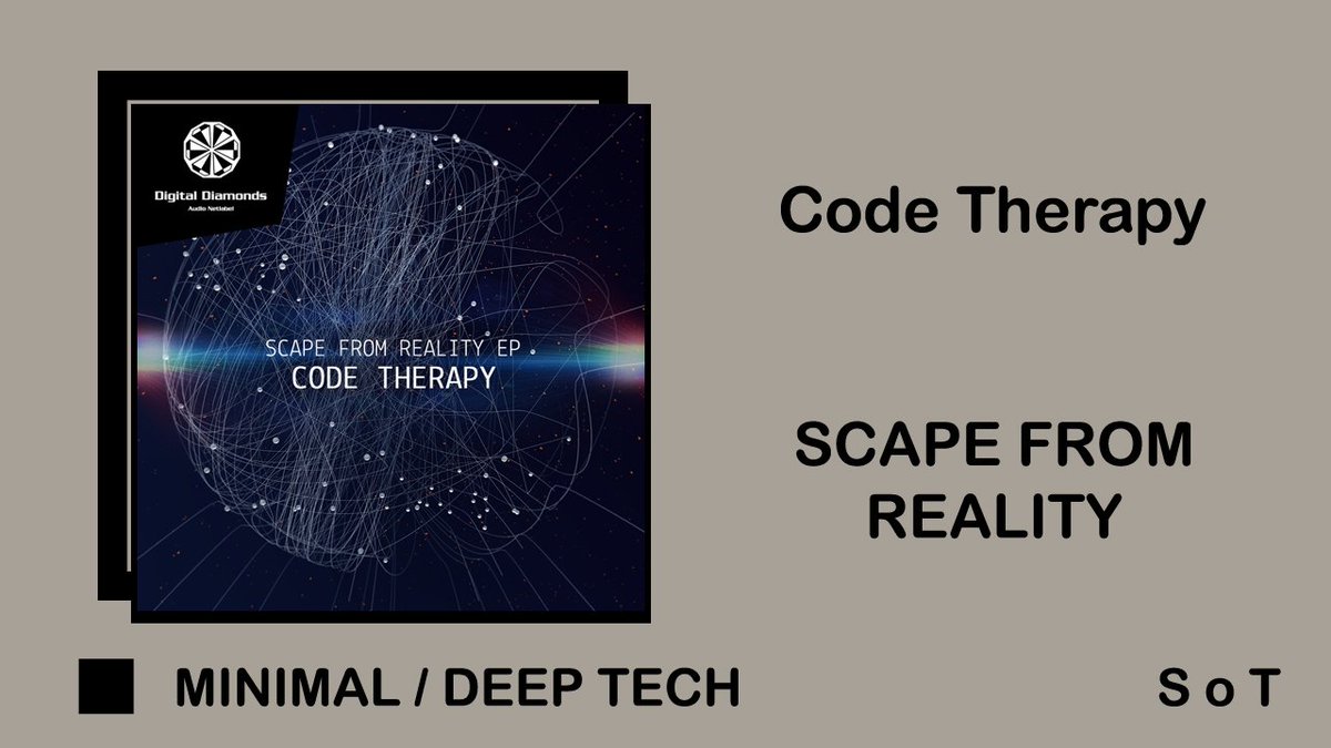 SoundsOfToma's tweet image. Code Therapy - Scape From Reality [Minimal/Deep Tech] [Digital Diamonds]

Listen it on YouTube ☞ youtu.be/O3iSPQTe4qg

#codetherapy #scapefromreality #originalmix #freedownload #minimal #minimaltechno #deeptech #psytech