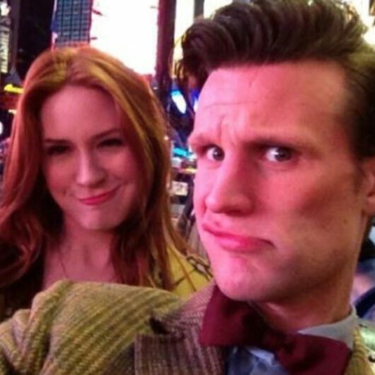 Happy Birthday to 11th Doctor and Karen\s  dear friend Matt Smith !!!   