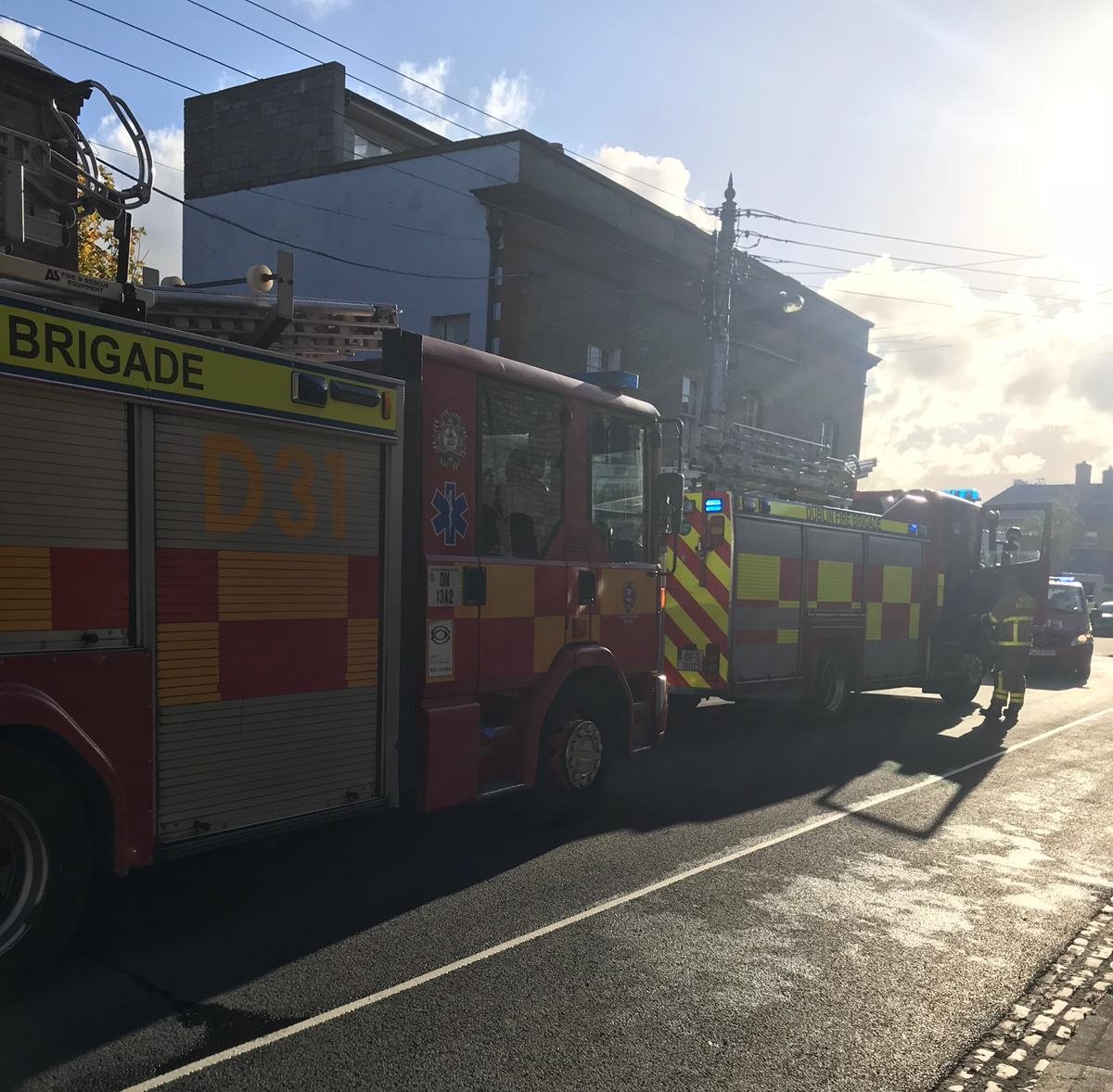 Dublin Fire Brigade on Twitter "3 🚒 at a house fire in Dublin 7 today. Thanks to