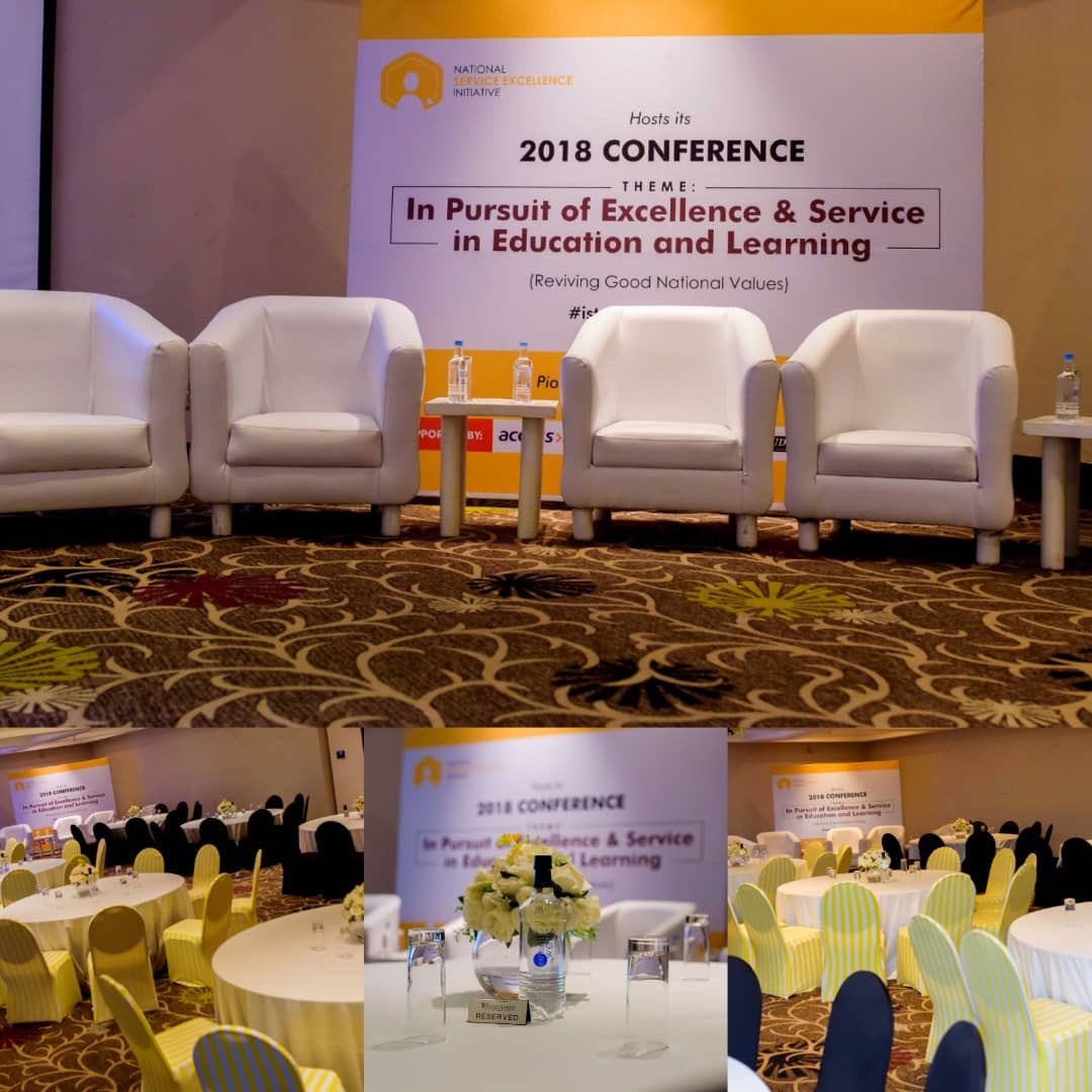 nsewng's tweet photo. National Service Excellence Initiative, held her annual conference on the 25th Oct 2018. An insightful conversation. https://t.co/54aiOgZPpB