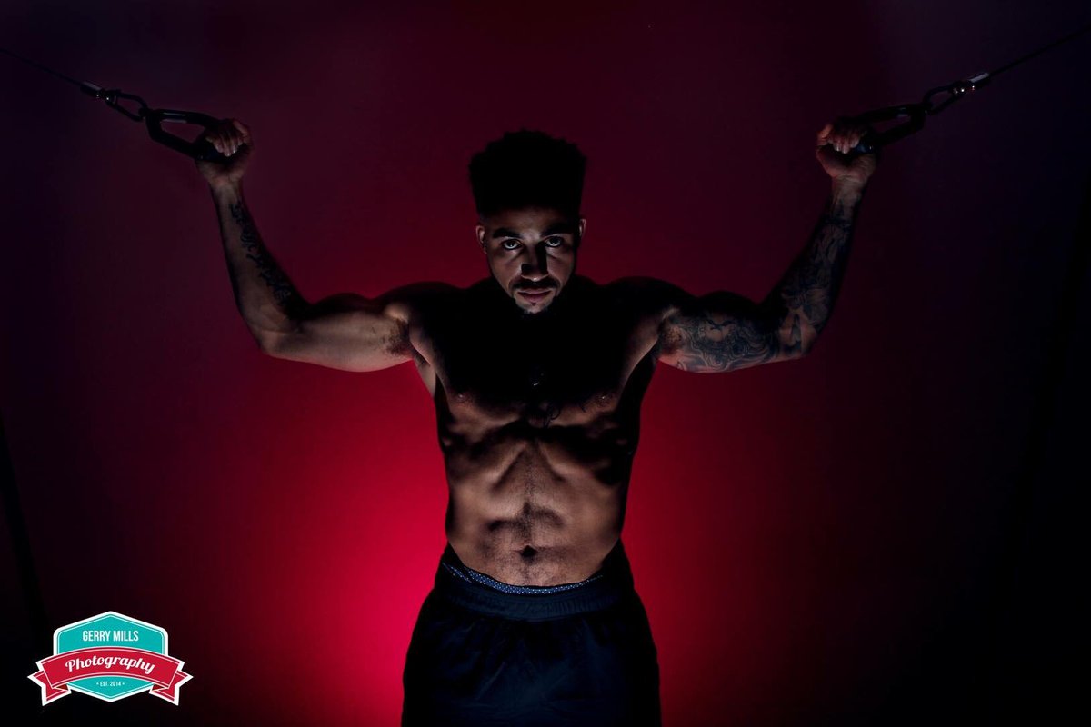 Gym Shoot with Michael Mellor #gymshoot #fitnessphotography #newcastle