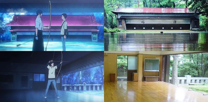 画像まとめ ツルネ 風舞高校弓道部 3ページ目 アニメレーダー