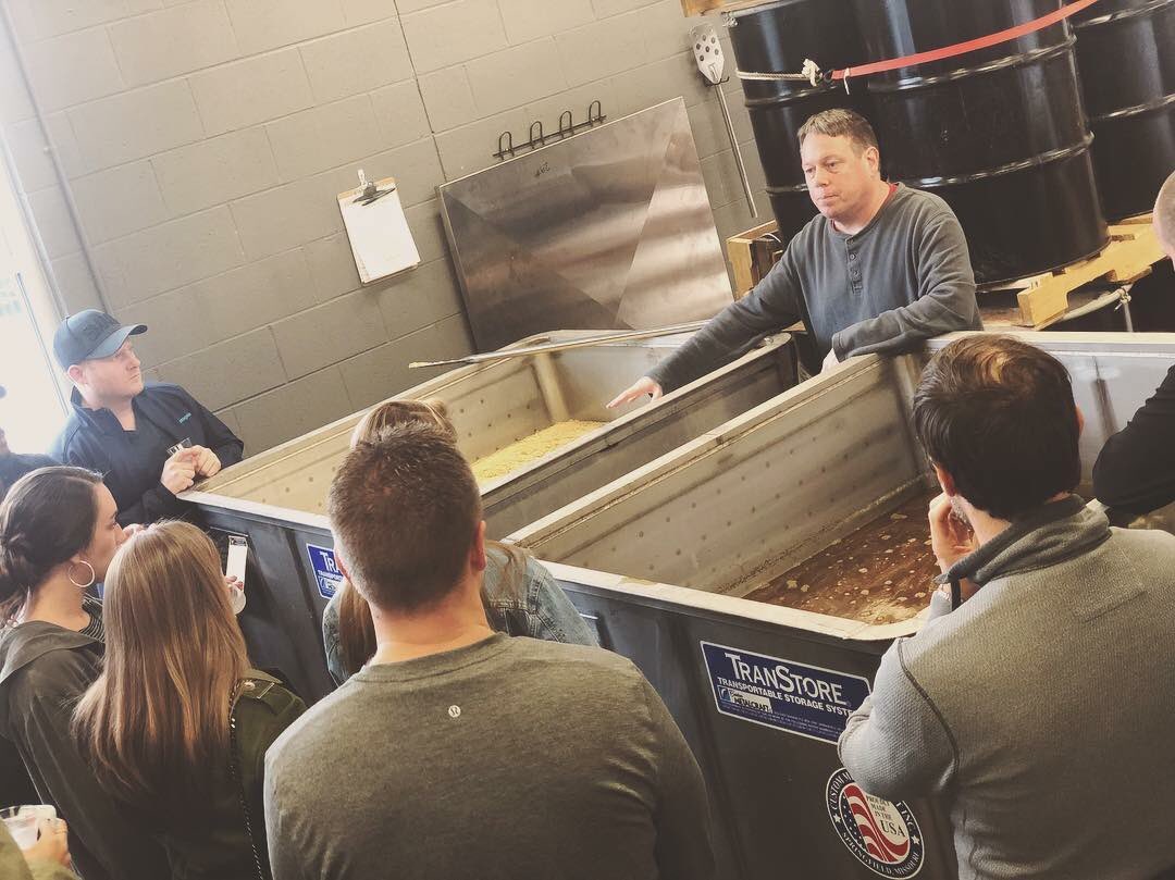 nashvillecraft's tweet photo. The best way to spend a chilly day is inside with us learning about fermentation and other cool things. #wemakesciencefun #cometakeatour https://t.co/QBm7CRKgbY