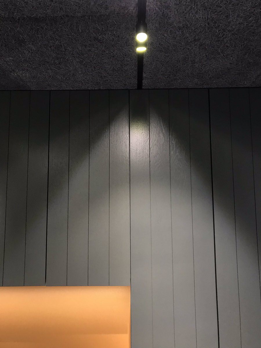 wearebrill's tweet photo. Our latest office for @beboxspaces Design details include @ExeniaLighting and @troldtekt https://t.co/zAYCZiwx9L