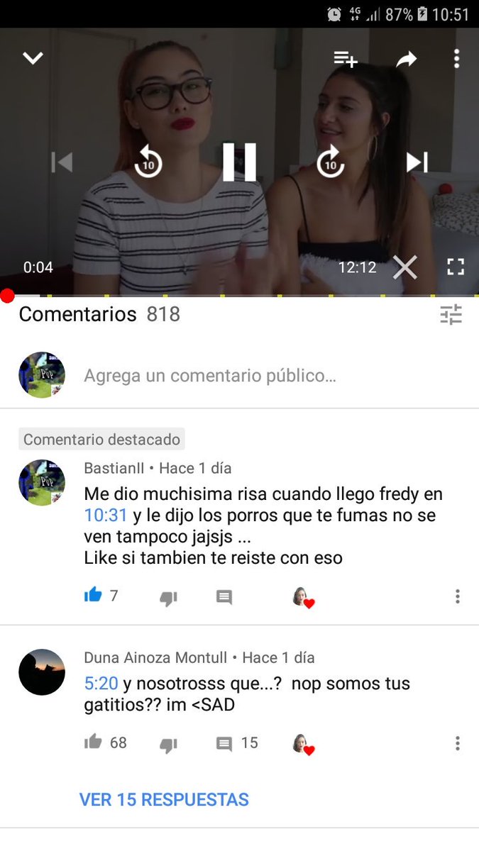 xBastianII's tweet photo. Jajaja para ser primera vez que comento un video y ser comentario destacado no esta nada mal https://t.co/hIrlBhcHML