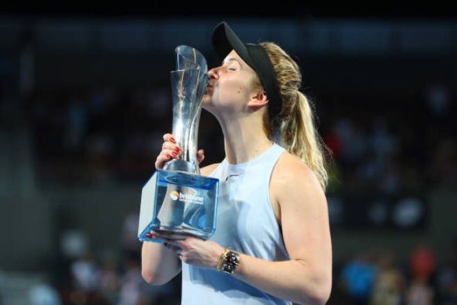 0maywta0's tweet photo. Elina ends the 2018 season with 🏆🏆🏆🏆 titles and wta ranking No.4️⃣

- Brisbane
- Dubai
- Rome
- Singapore https://t.co/flMugswYC3