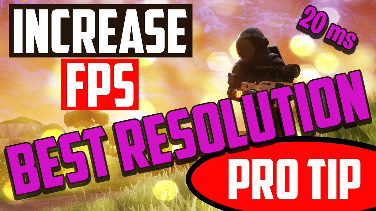 Fortnite Best Resolution For Fps
youtu.be/loIx_-soXTE 
#Fortnite #FortniteBR <a href="/FortniteGame/">FortniteGame</a>