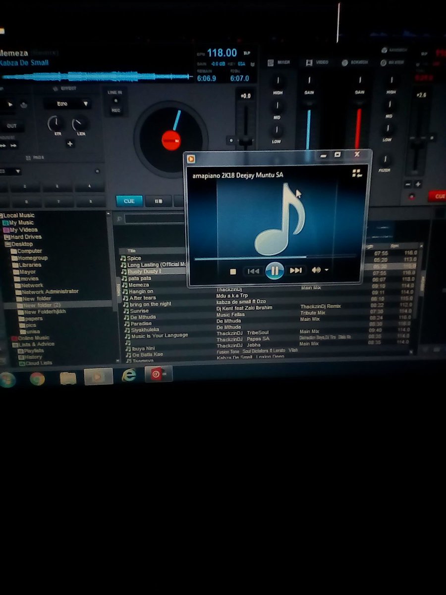 Dj Muntu tweet media