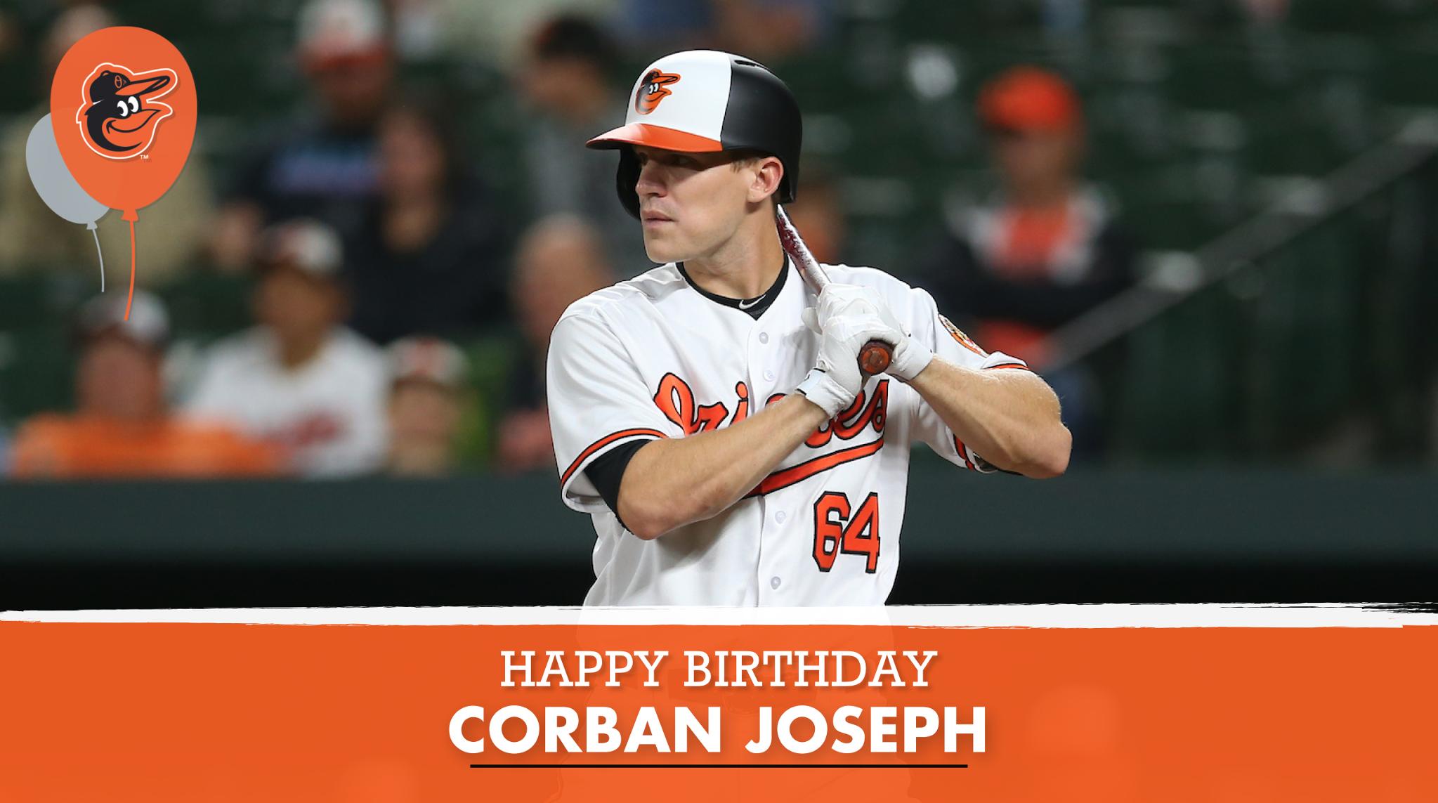 Happy 30th Birthday to Corban Joseph ( Remessage to wish him a great day. 