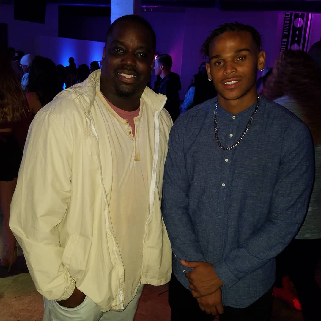 Awesome show, amazing cast and crew. Grateful to be in the <a href="/StepUpSeries/">Step Up Series</a> family. Season 2 coming soon!! #music #producer #itsawrap