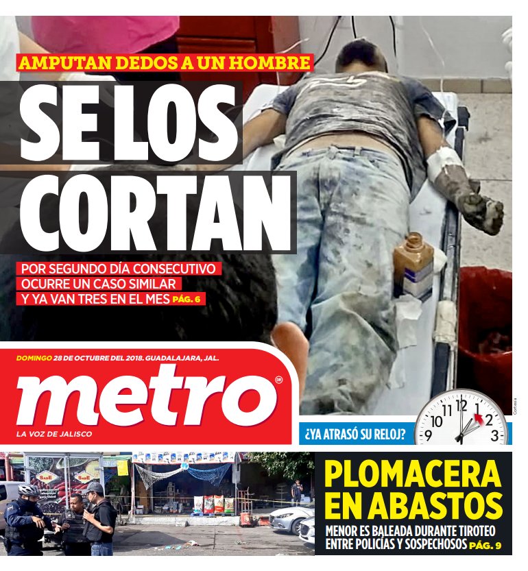 Periódico METRO GDL on Twitter: Periódico METRO GDL on Twitter: