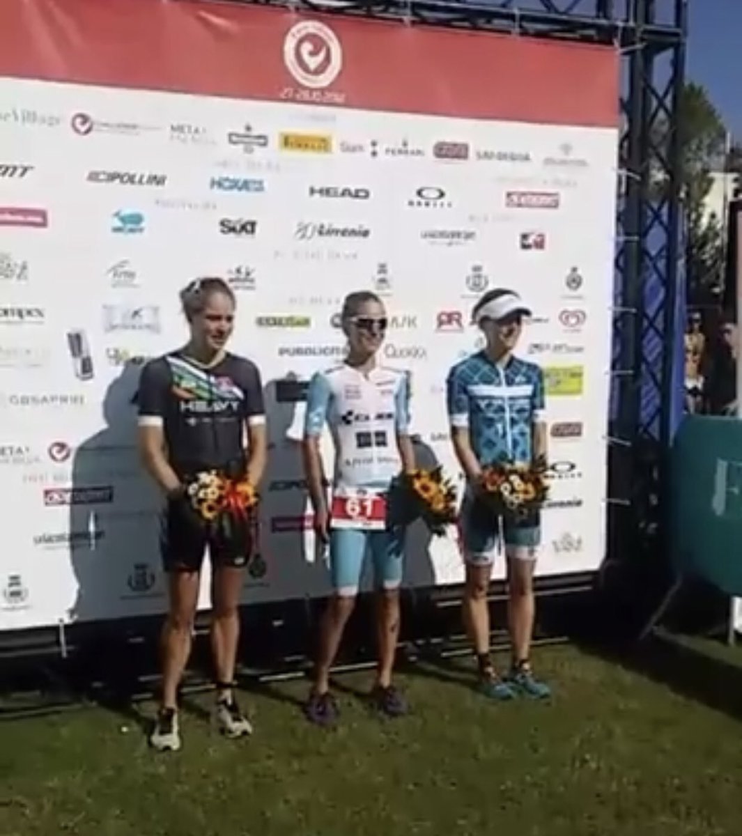 IMTrinews's tweet photo. ๐๐#challengefortevillage
4:17:44 @SvenjaThoes ๐ฉ๐ช
4:18:50 Katrien @K_Verstuyft ๐ง๐ช
4:20:31 Lena Berlinger ๐ฉ๐ช
4:23:39 Elisabetta @BettaCurridori ๐ฎ๐น
4:24:23 Laura Siddall @lmsiddall ๐ฌ๐ง
.
#ironmannews #triathlon
๐๐ผโโ๏ธ1.9km ๐ด๐ปโโ๏ธ90km๐๐ผโโ๏ธ21km
#challengefv #challengefamily https://t.co/jeuKwPU74h