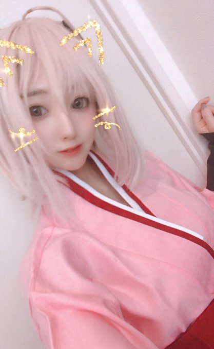 Twitterのコスプレ画像46