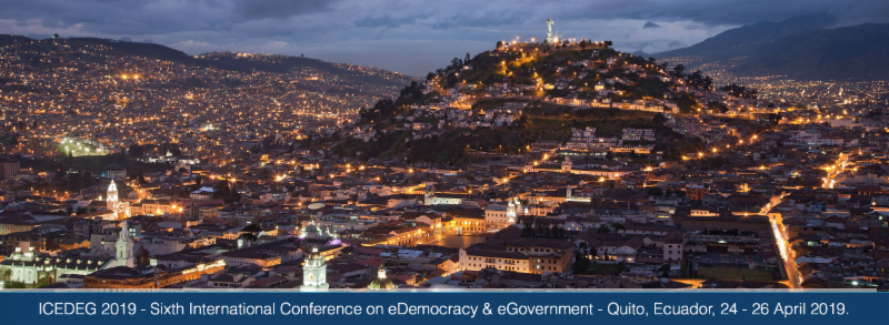 Second Call for Papers - ICEDEG 2019 conta.cc/2Nc4mka
