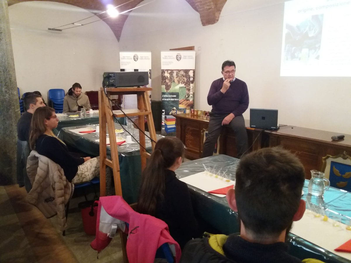 Iniziano le degustazioni guidate dei Mieli della Valle d'Aosta: alla scoperta di profumi e sapori di un prodotto d'eccellenza.