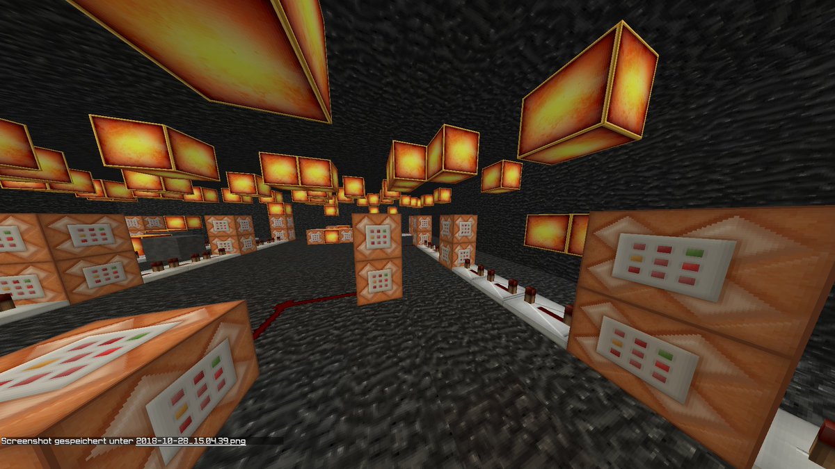 PGamesnet's tweet image. Unsere Commandblock-Konstruktion! 😁 #minecraft #minecraftDE #varo