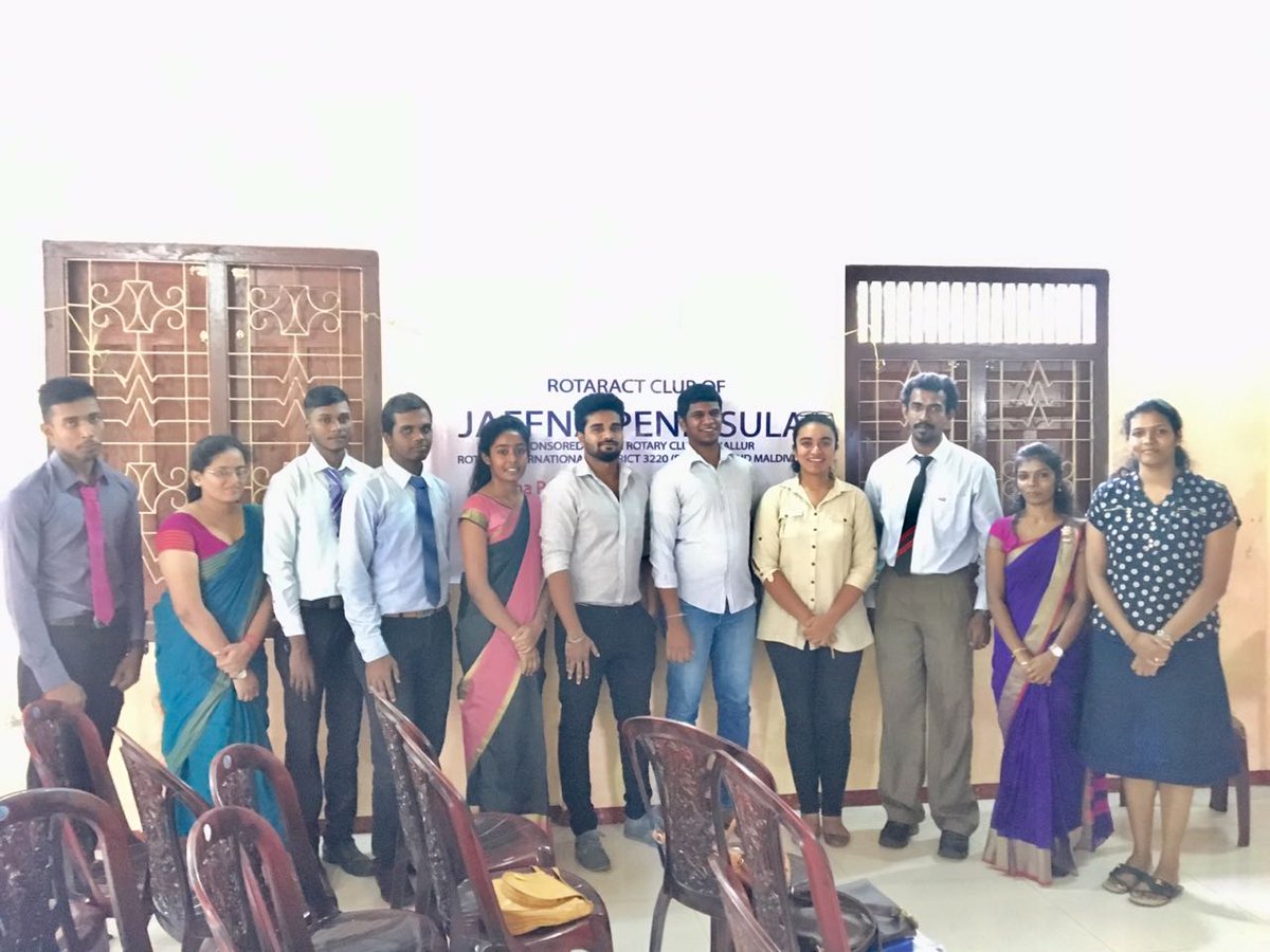 Rockkinson's tweet photo. #DRR_VISIT & #ORIANTACTION #Rotaract_Club of #Jaffna #Peninsula
#Rotaract #Srilanka #Rotaract3220 #InspireTheFuture https://t.co/5fs5wk6ctu