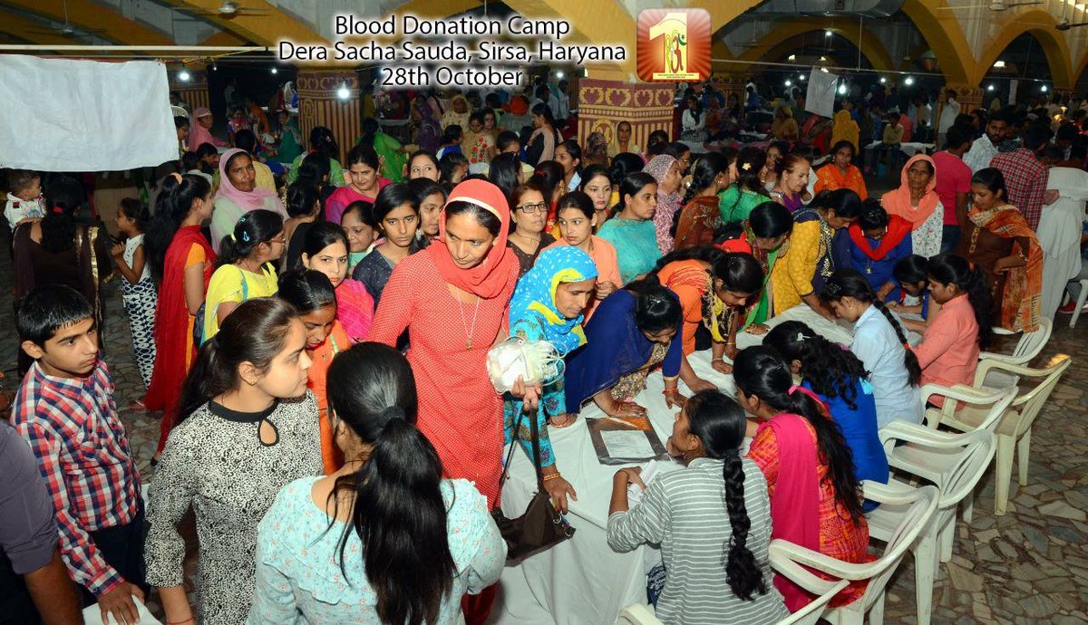 MeenaIn50875082's tweet photo. #SpiritualSundayAtDSS free madical checkup camp at Dss https://t.co/dlYt6HxKwR