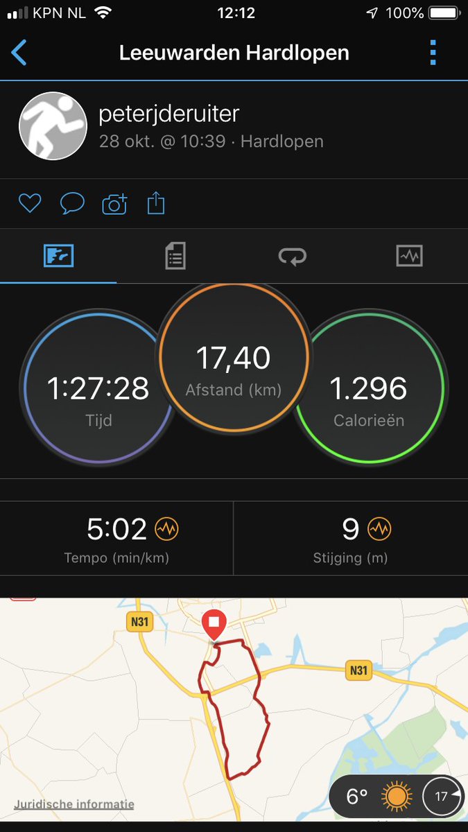 peterderuiter's tweet photo. Laatste (lange) training voor de #Berenloop #Terschelling. Vandaag heerlijk #loopweer, hopelijk volgende week ook. https://t.co/YLkjGXg6nX