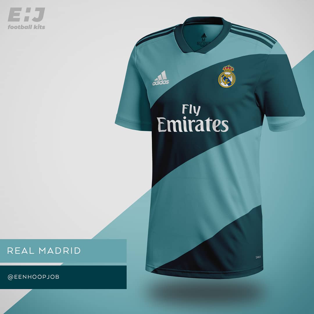 real madrid football kit