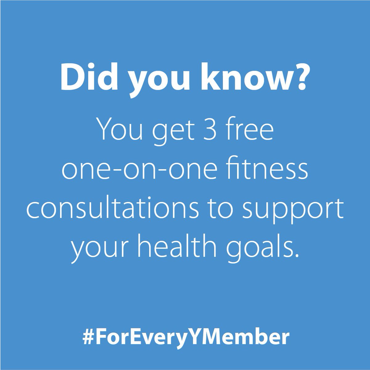 ymcahbb's tweet photo. There are so many benefits to being a #YMCA member. We can help get you started with 3 free #fitness consultations. Sign up for a special introductory offer for your first four weeks today! #ForEveryYMember https://t.co/pDUwpF4mOk https://t.co/nqIoTlx626