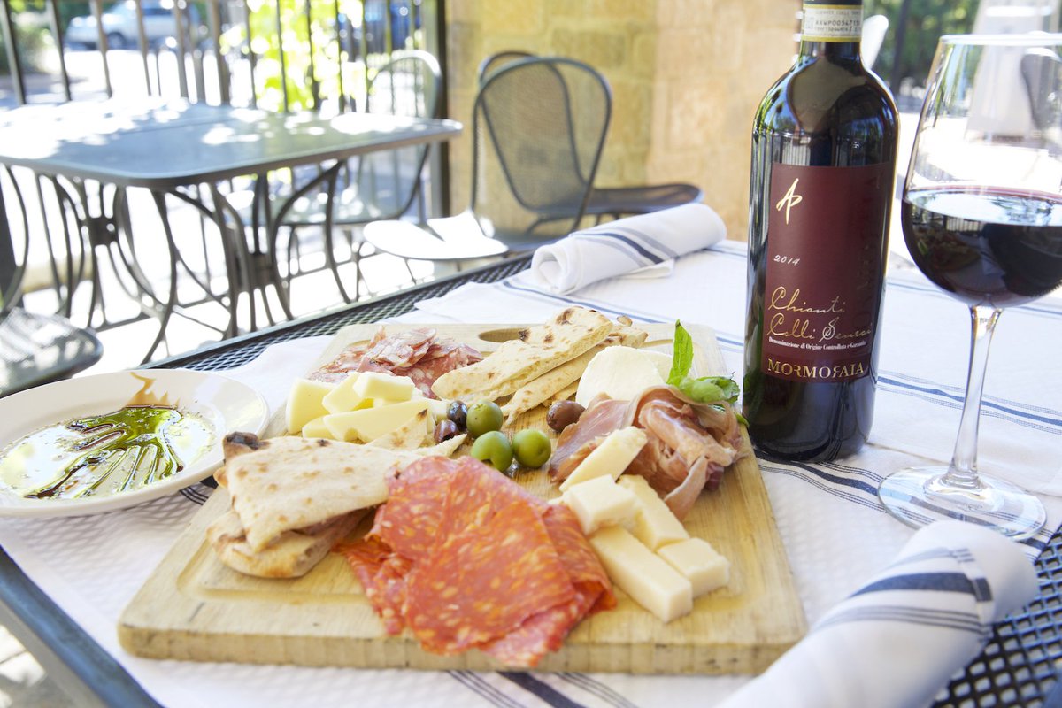 CampaniaGA's tweet photo. Welcome to #SUNDAYFUNDAY patio edition! 🍷🧀  #fresh #brunchclub #authentic #italianeats #campaniaga https://t.co/EdGklY4ulP