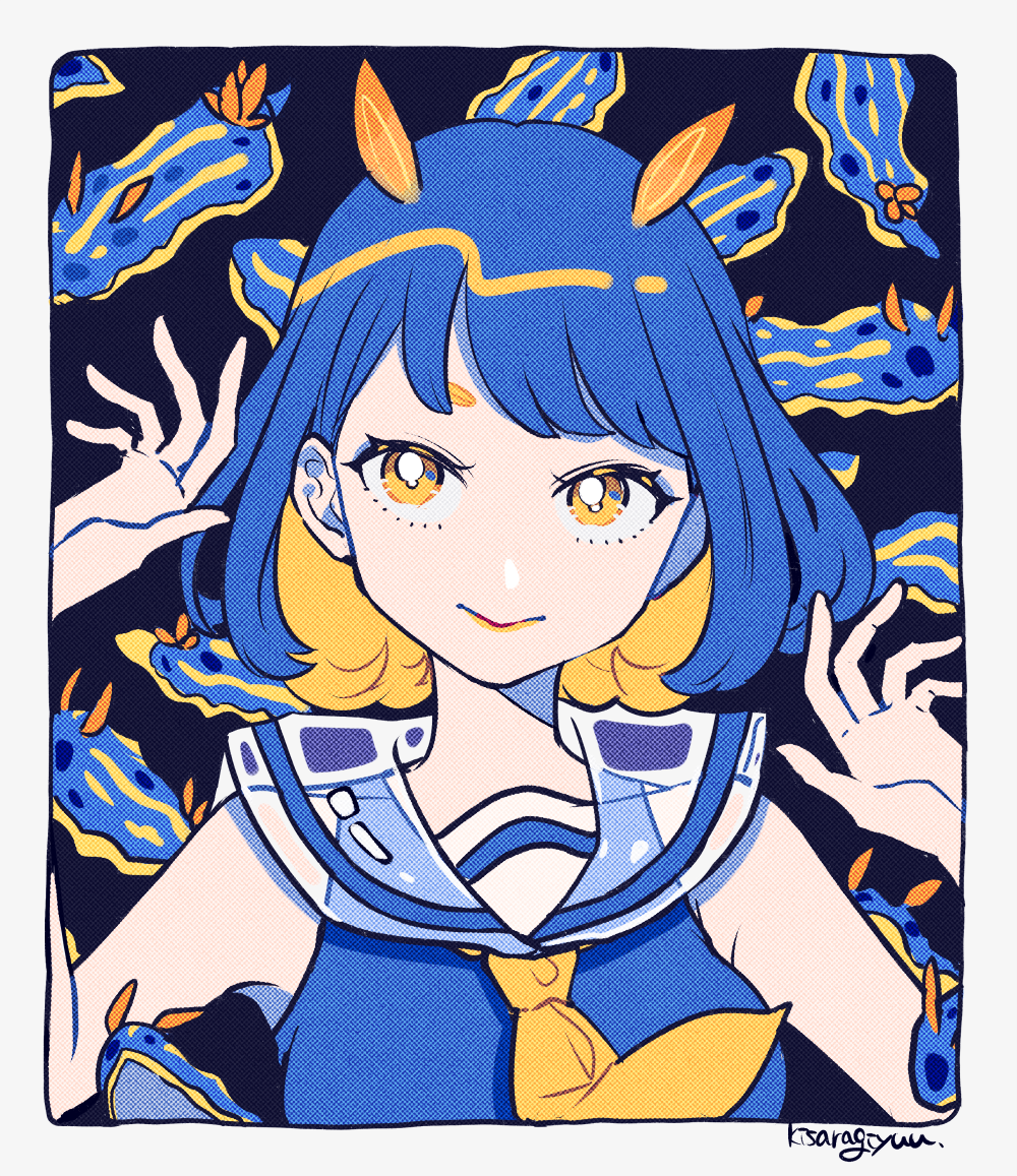 KISAYU_'s tweet photo. 💙 https://t.co/52PX6jC6cx